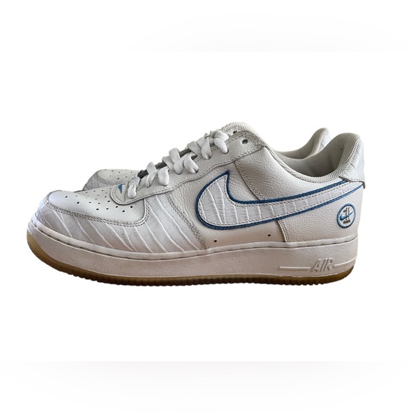 NIKE 2005 Air Force 1 Chosen Us 9 306509-116 - Picture 1 of 7